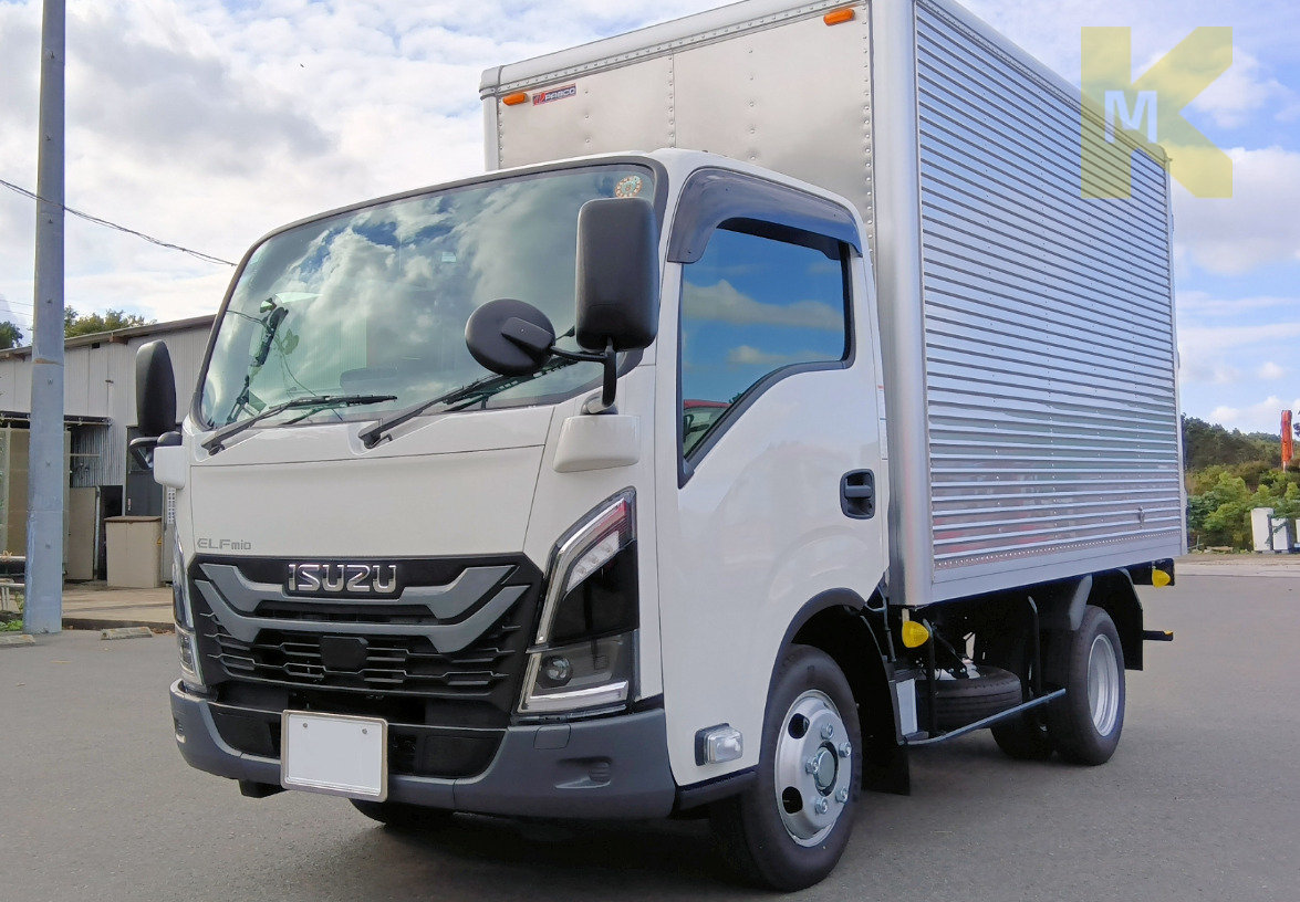 キオロシレンタカー:ELFmio:普通免許で乗れるトラック